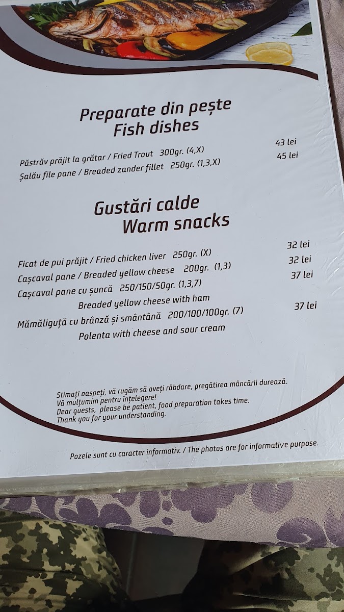 Menu Photo 0