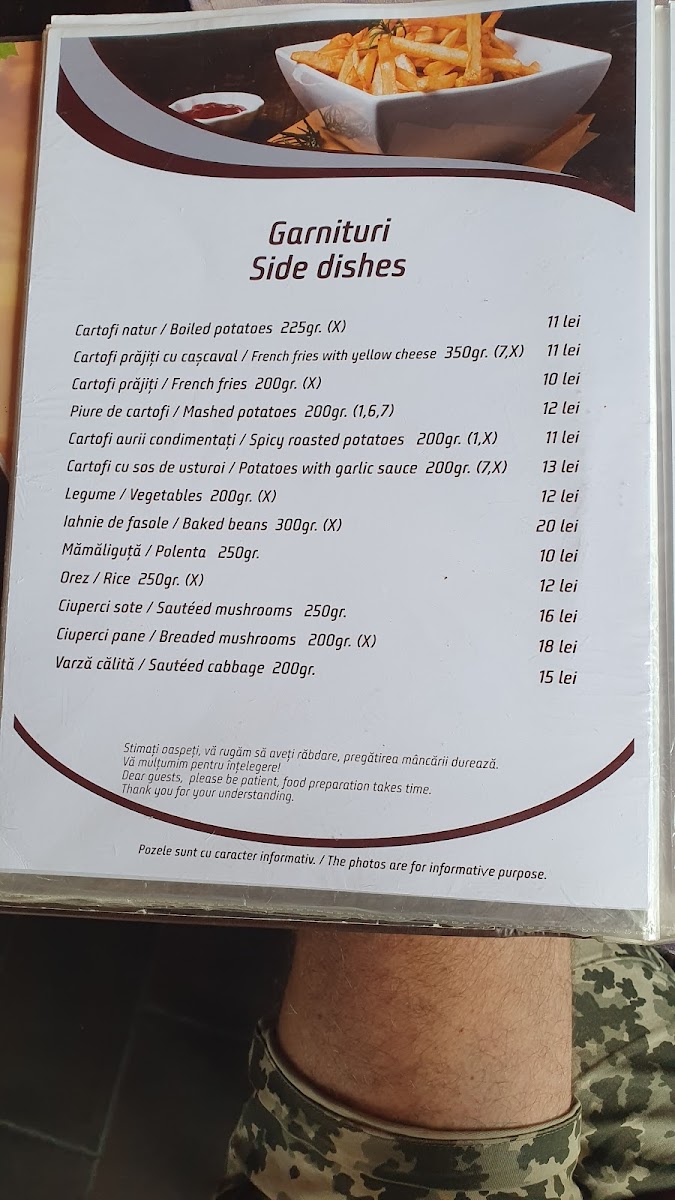 Menu Photo 9
