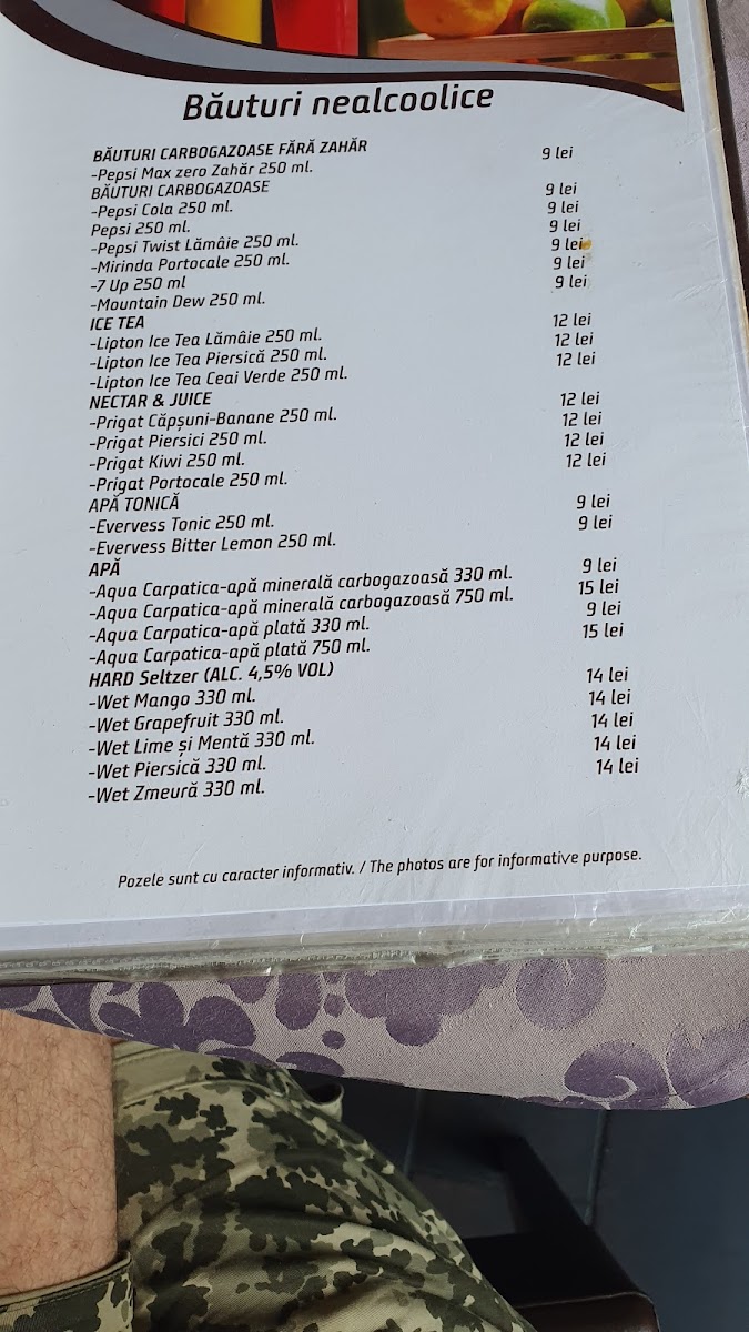 Menu Photo 4