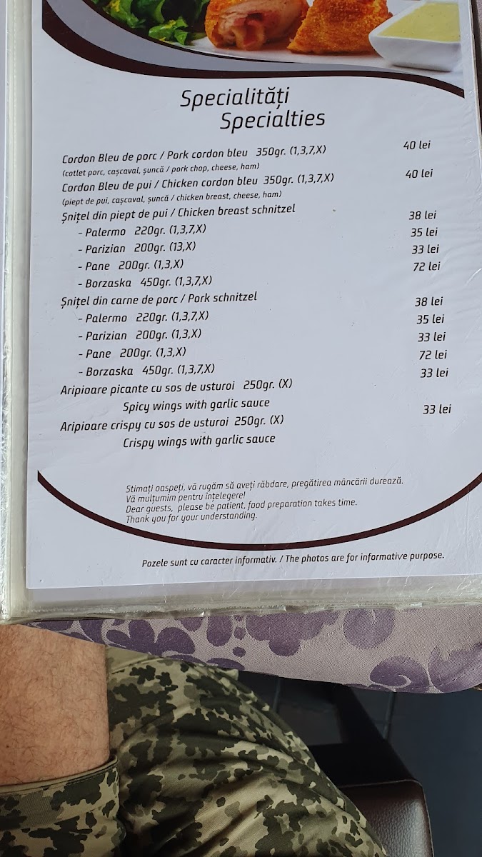 Menu Photo 8