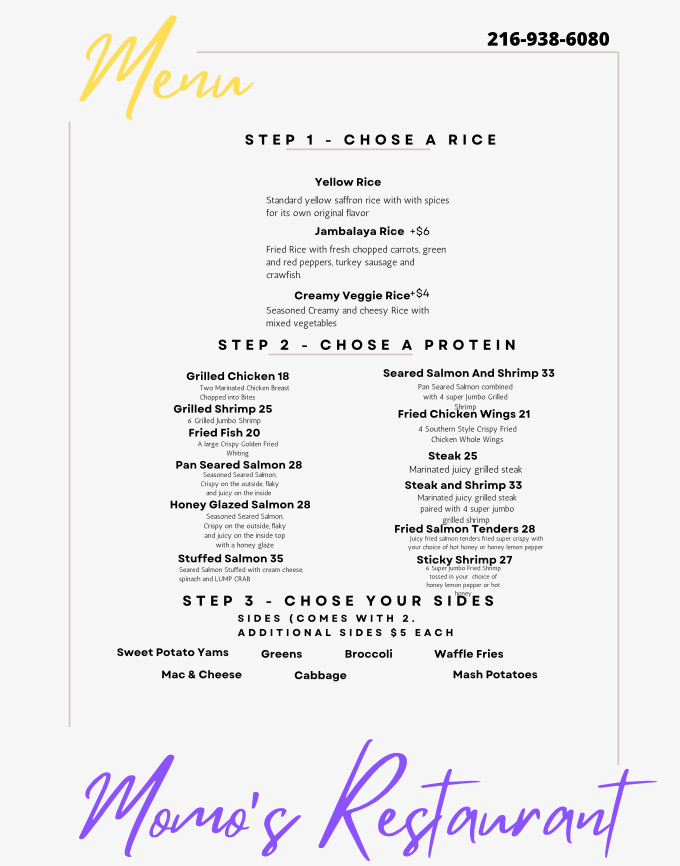 Menu Photo 0