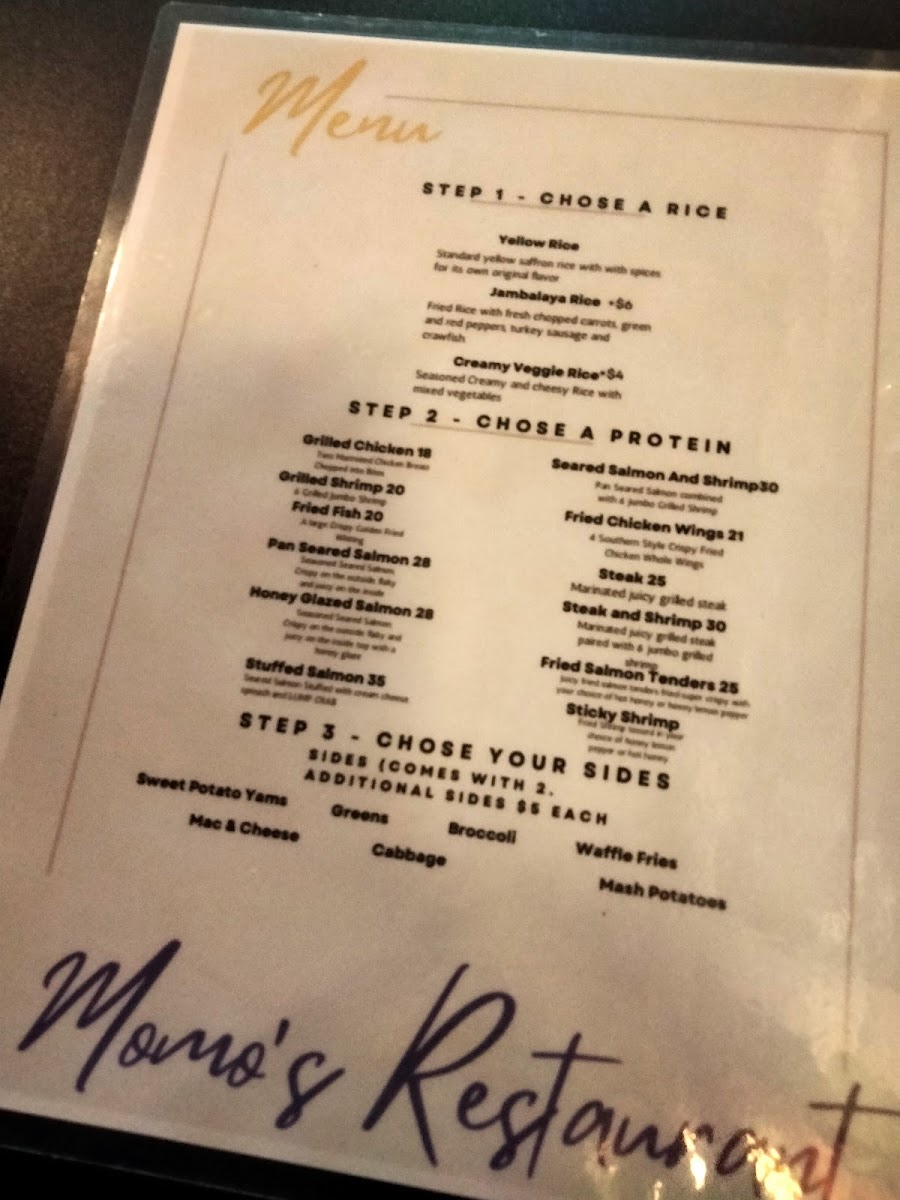 Menu Photo 3