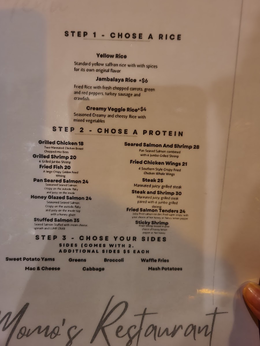 Menu Photo 4