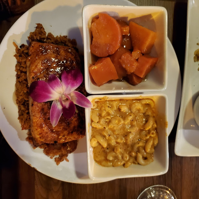 Honey Glazed Salmon