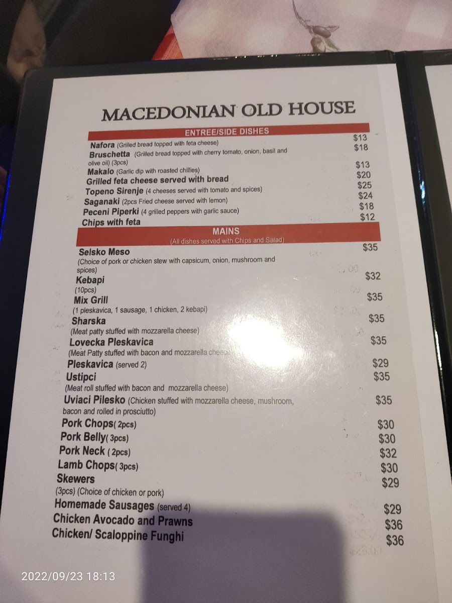 Menu Photo 0