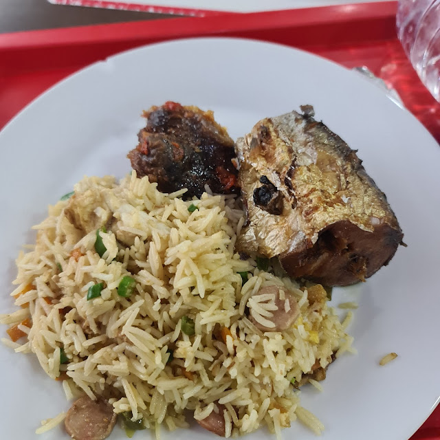 Chinese Rice and Fish