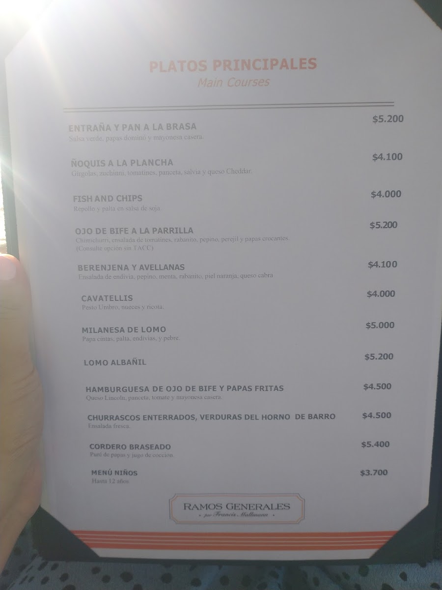 Menu Photo 4