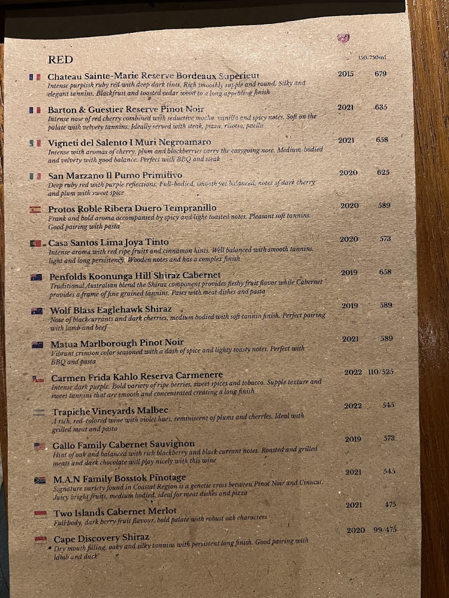 Menu Photo 9