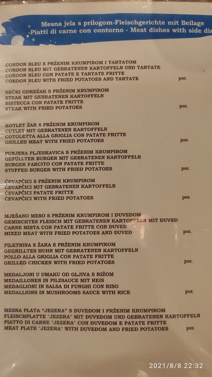 Menu Photo 2