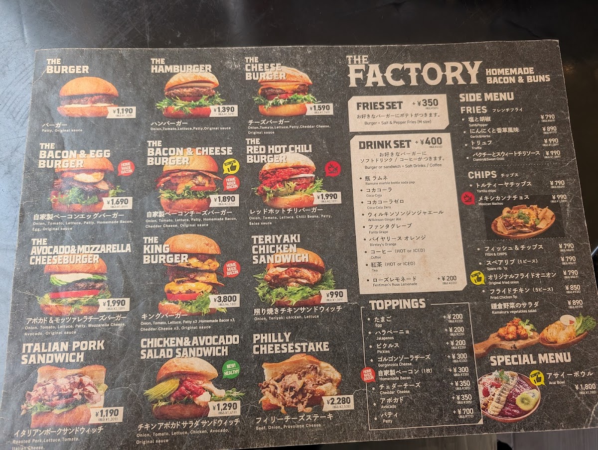 Menu Photo 1
