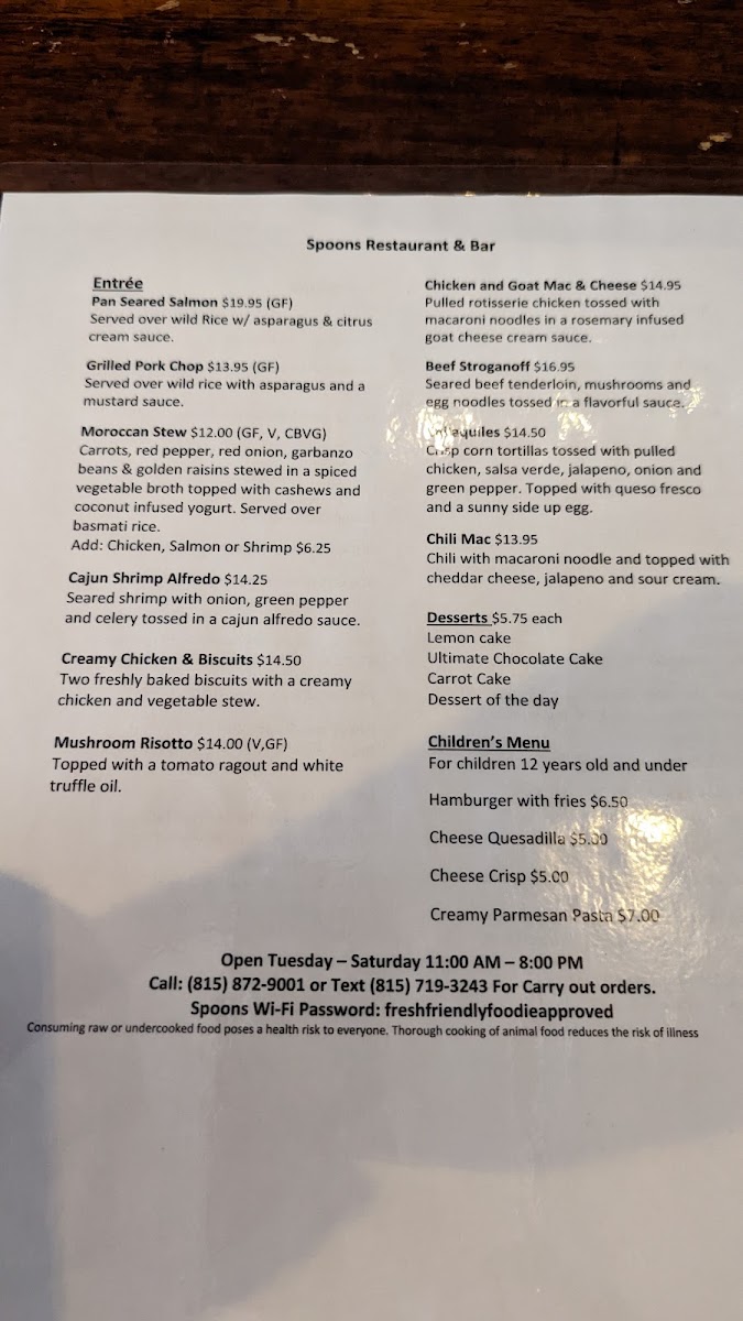 Menu Photo 3