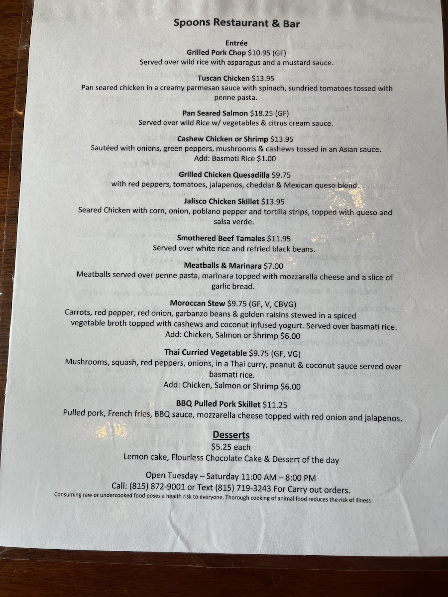 Menu Photo 5