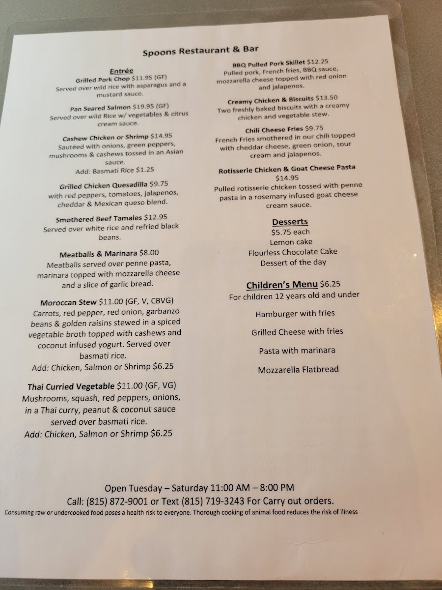 Menu Photo 6