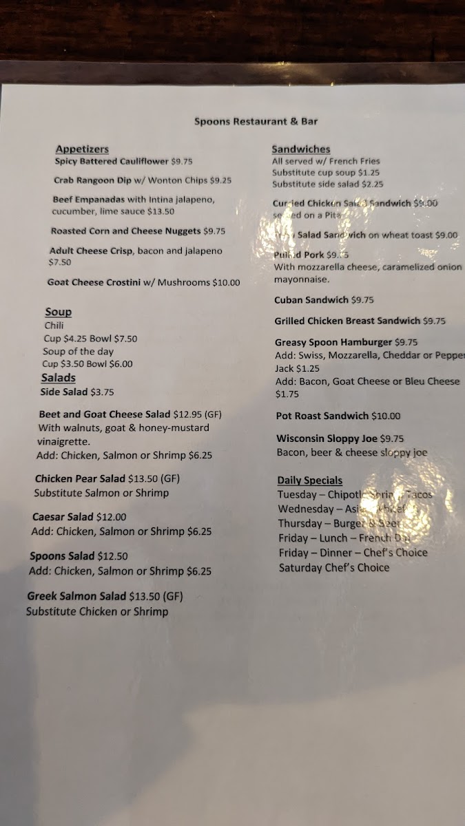 Menu Photo 7