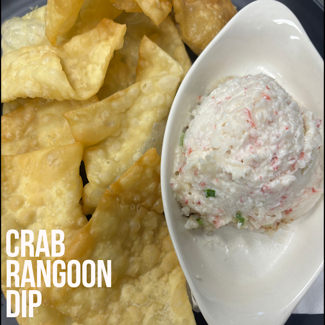 Crab Rangoon Dip
