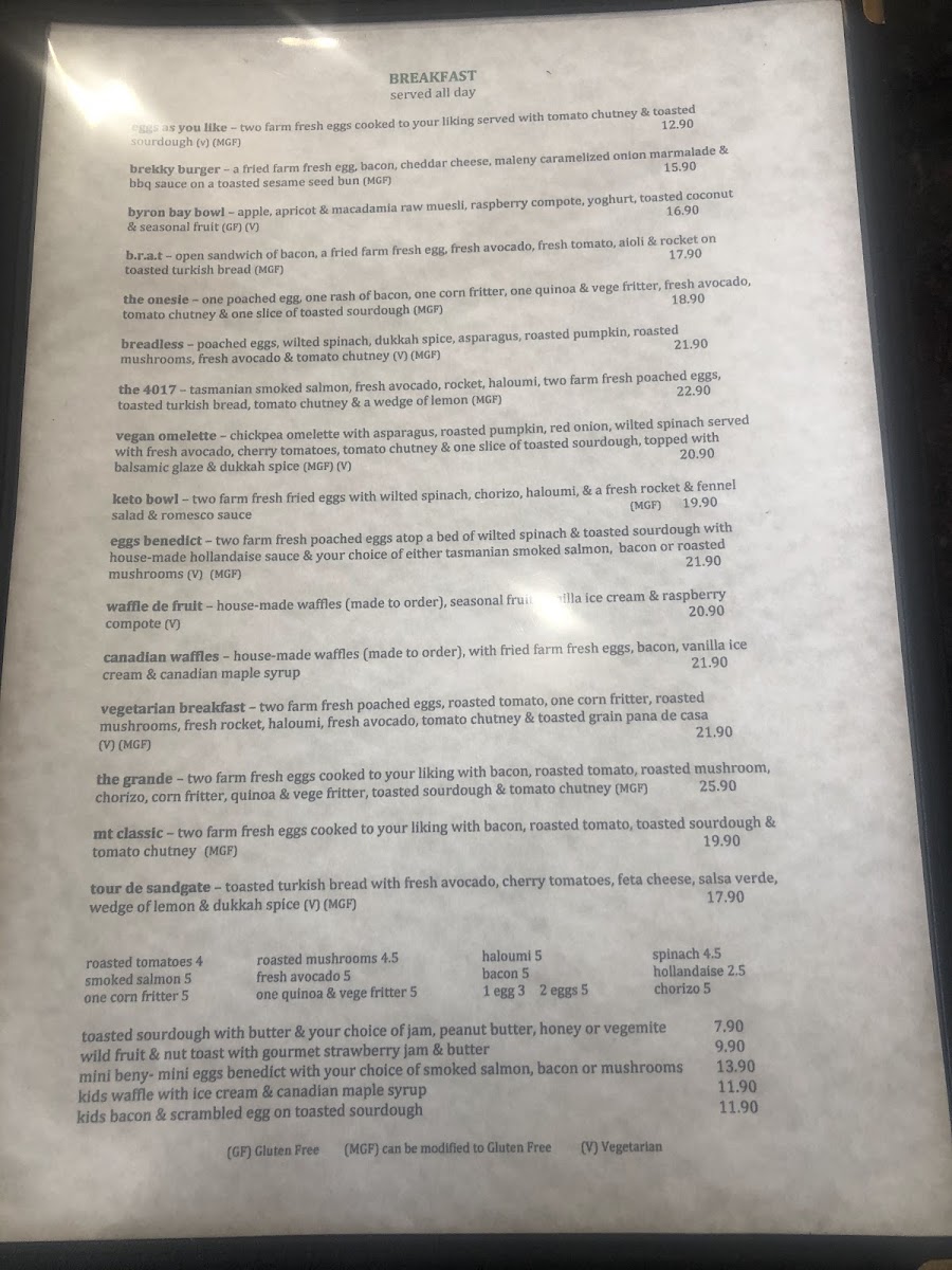 Menu Photo 9