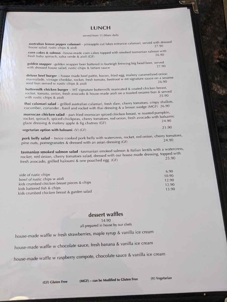 Menu Photo 1