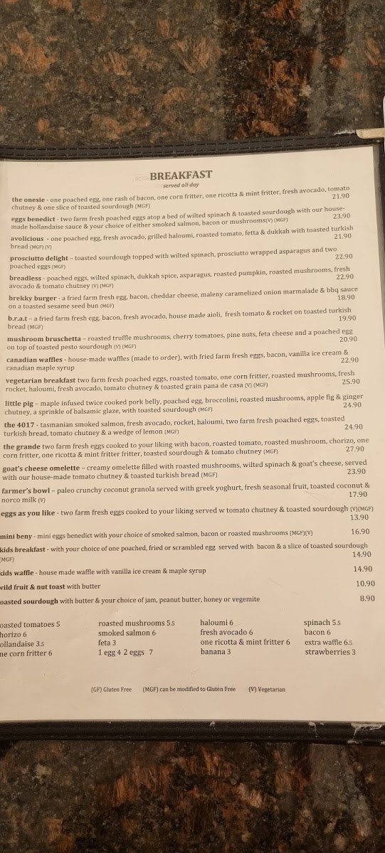 Menu Photo 4