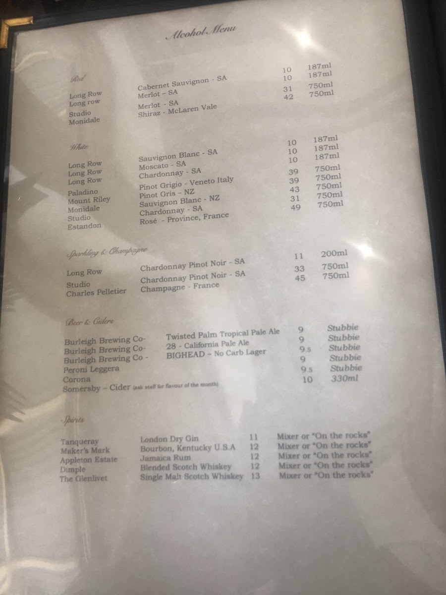 Menu Photo 8