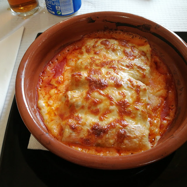 Canelones de Espinacas