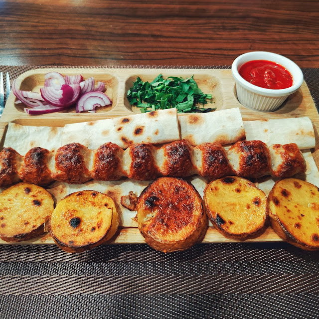 Kebab & Grilled Potatoes