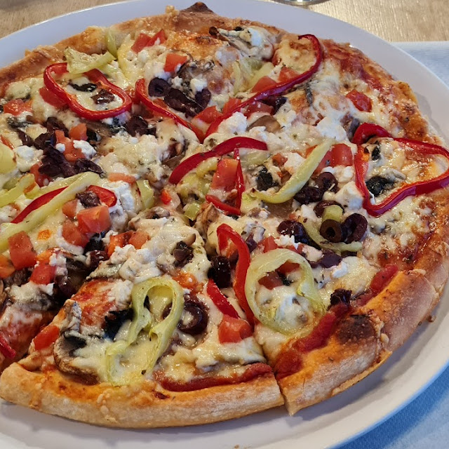 Griekse Pizza
