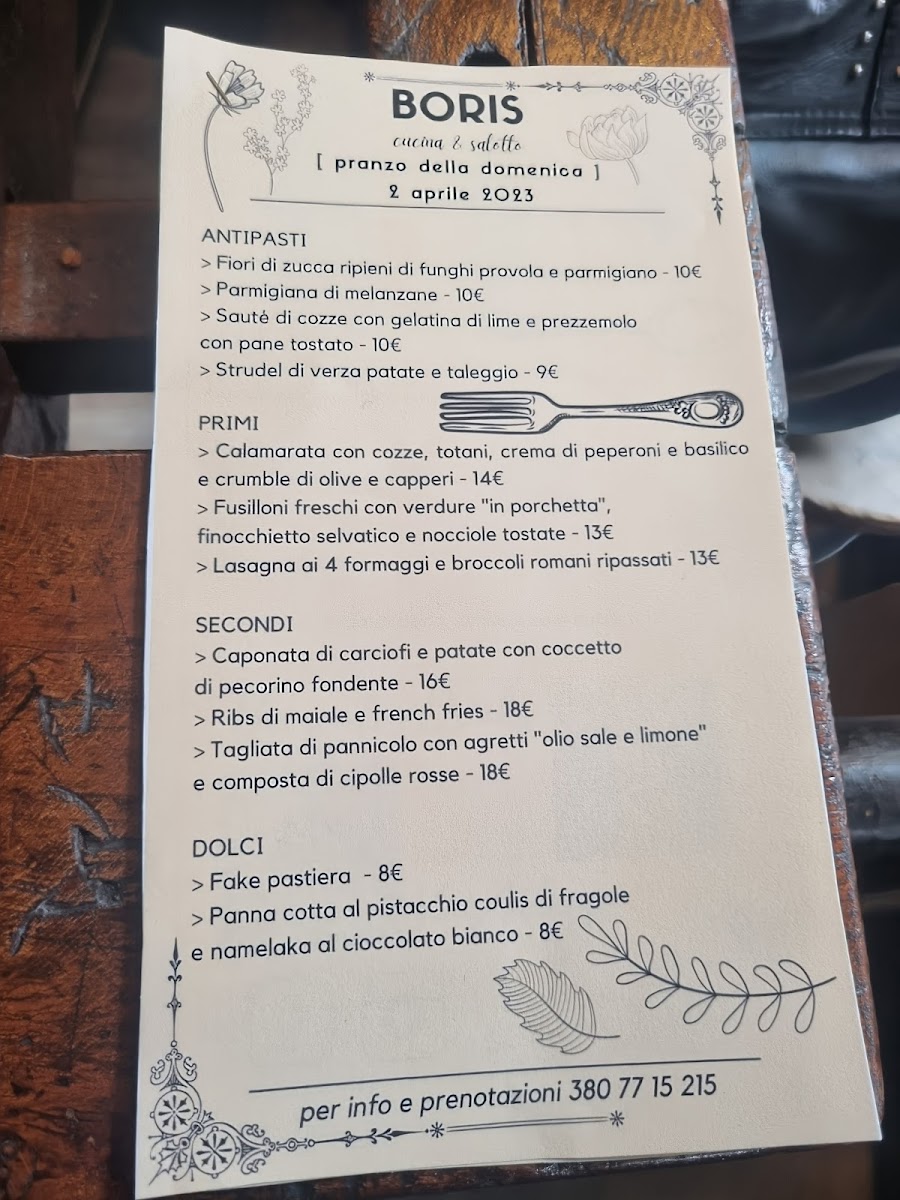 Menu Photo 1