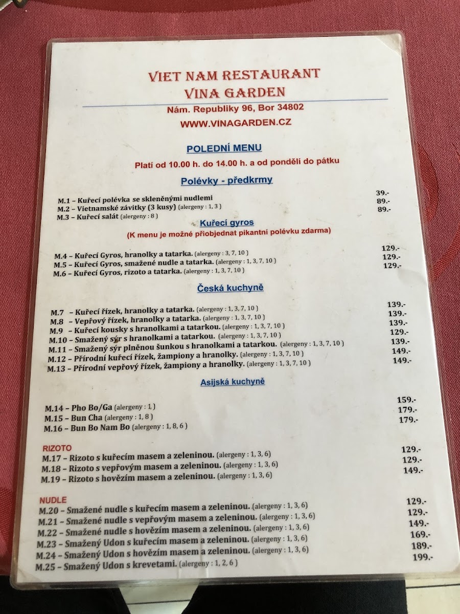 Menu Photo 1