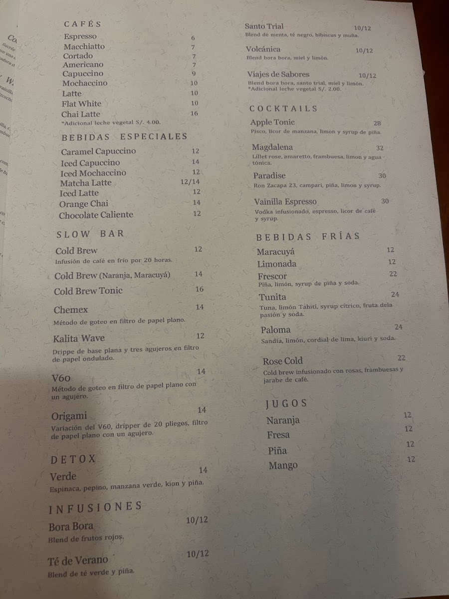 Menu Photo 0