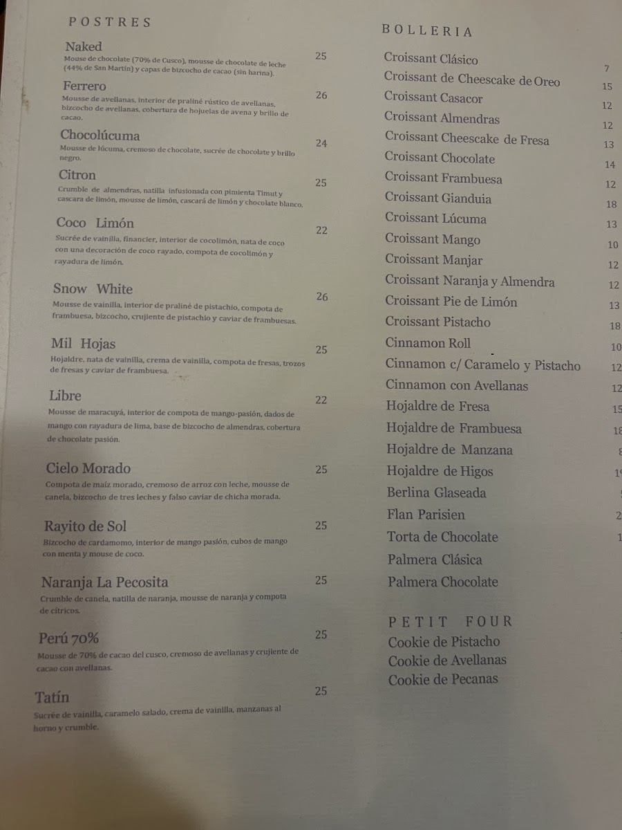 Menu Photo 1