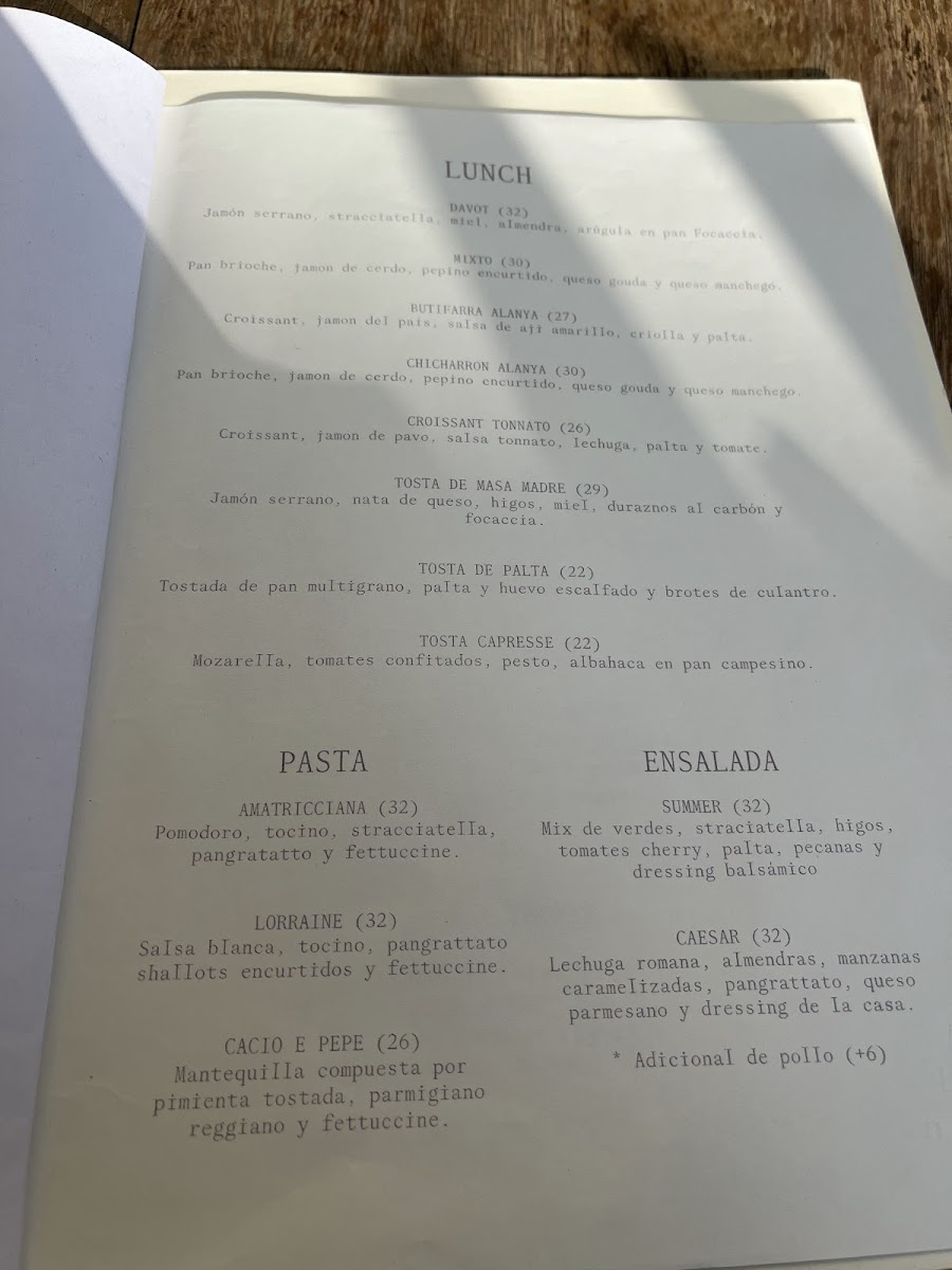 Menu Photo 4