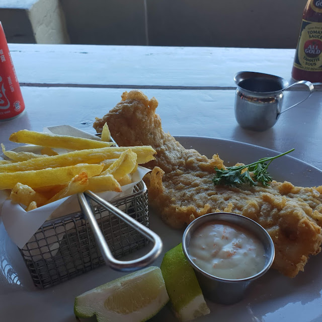 Hake and Chips