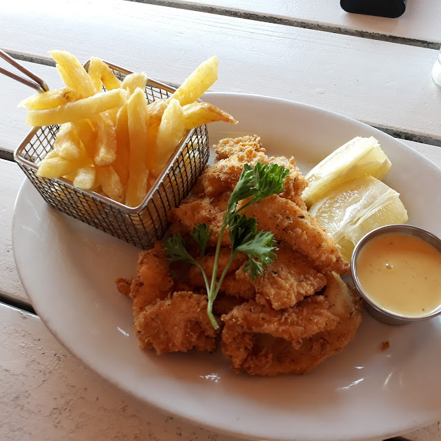 Calamari and Chips