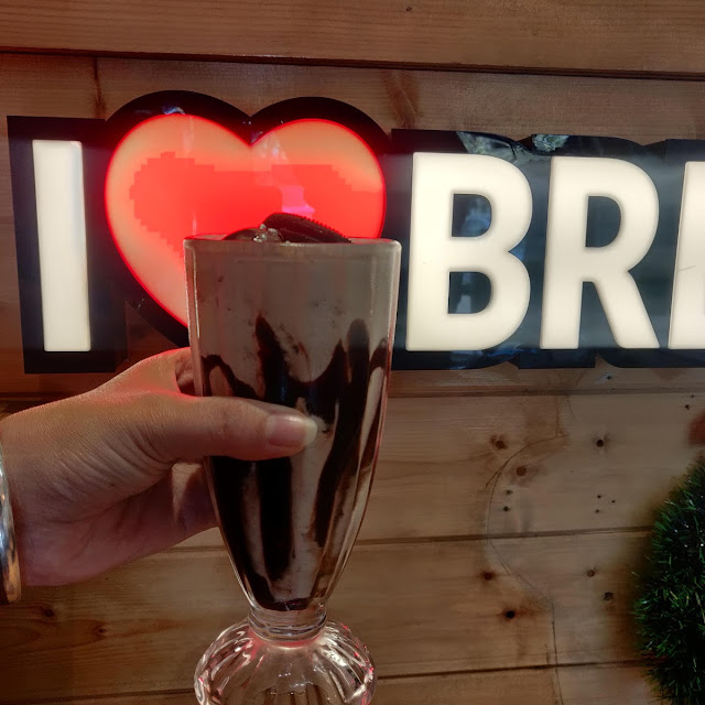 Nutella Freebreak Shake