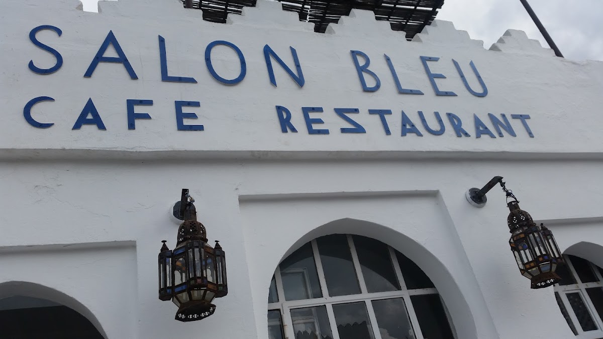 Le Salon Bleu