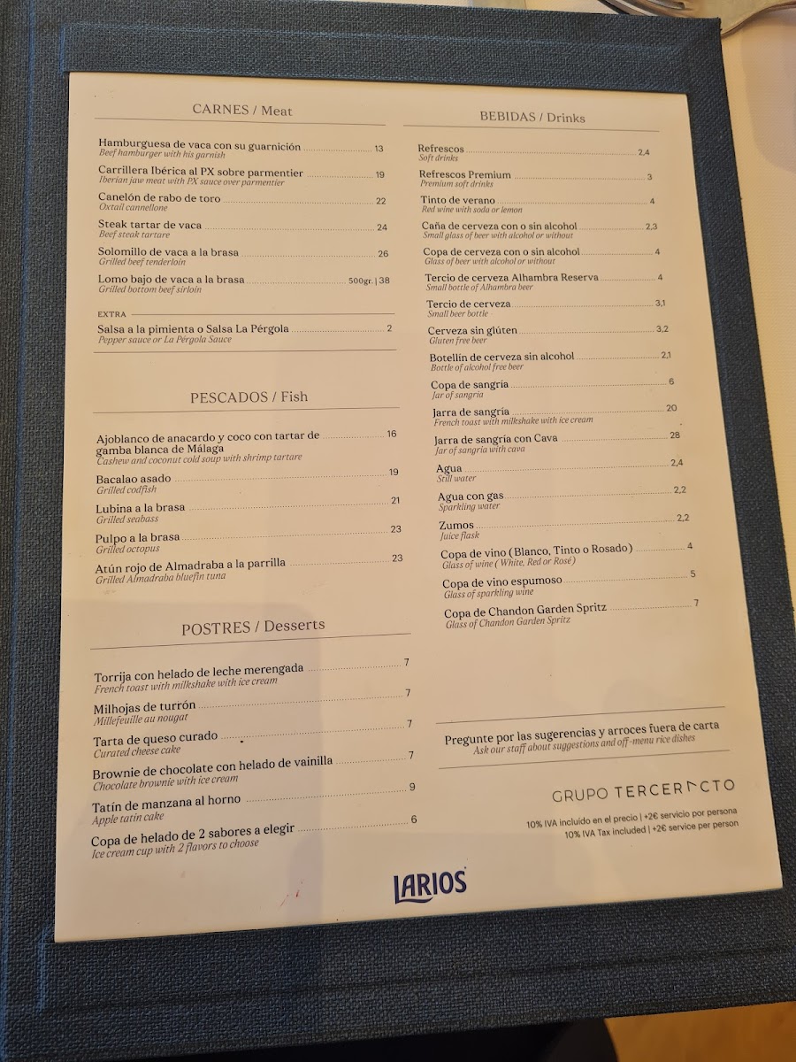 Menu Photo 1