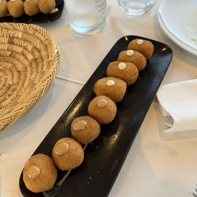 Croquetas de Marisco Al Pil Pil