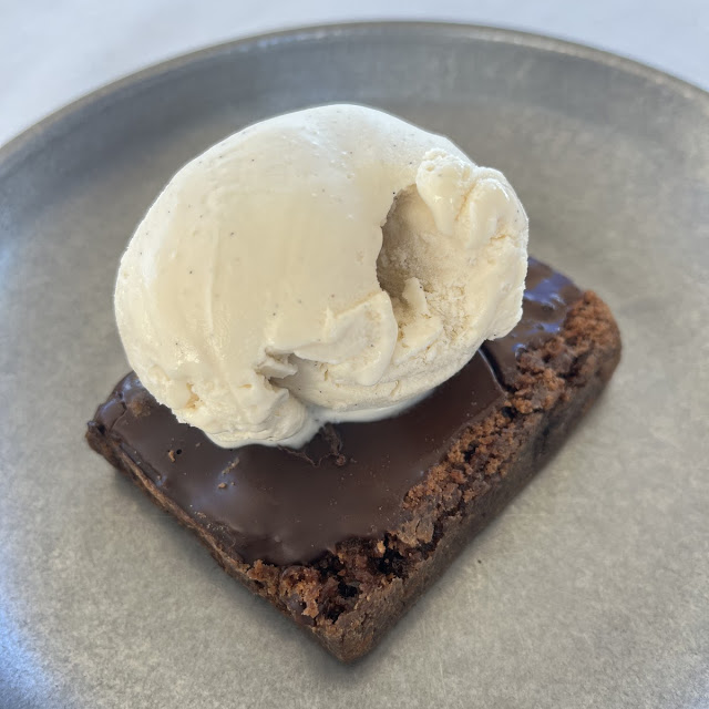 Brownie Con Helado