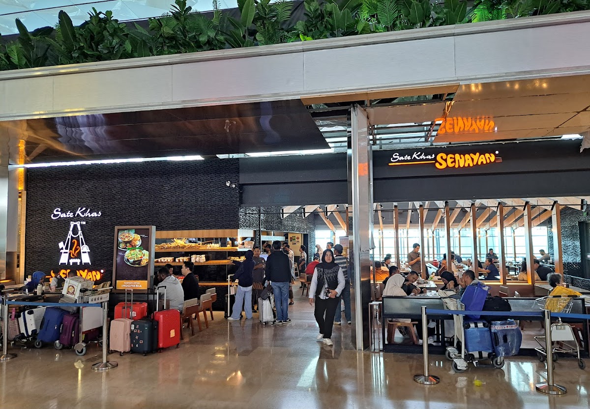 Sate Khas Senayan Soetta Terminal 3