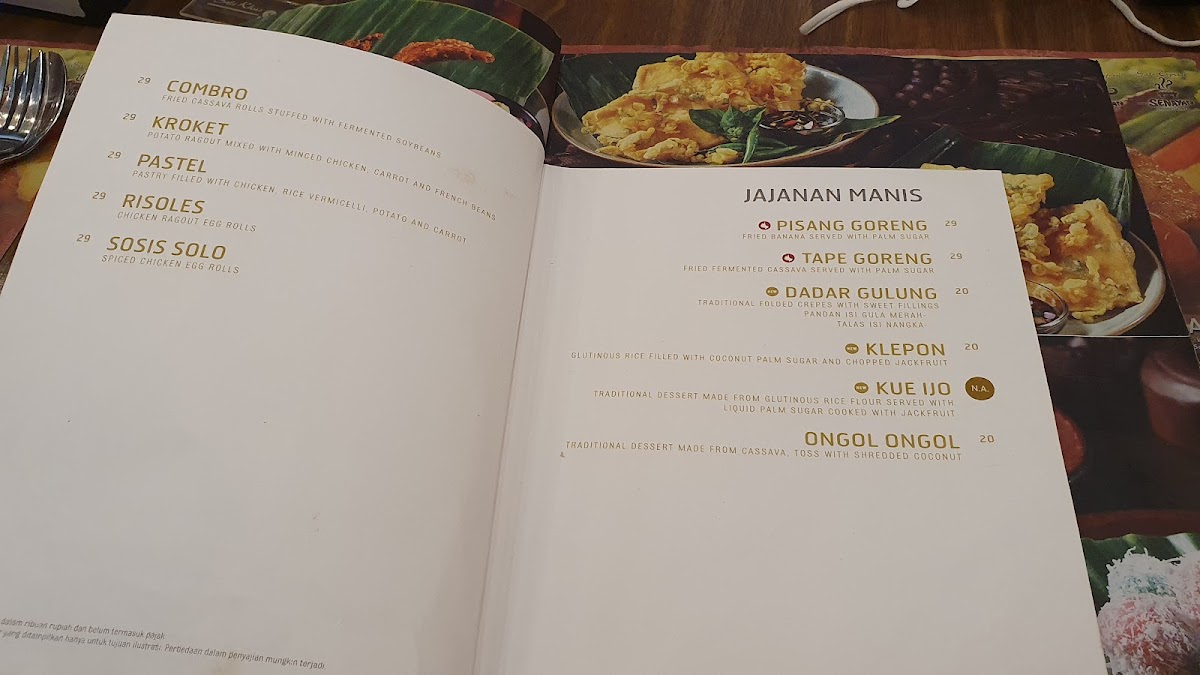 Menu Photo 4