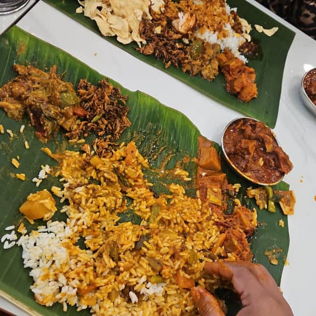 Muttom Banana Leaf