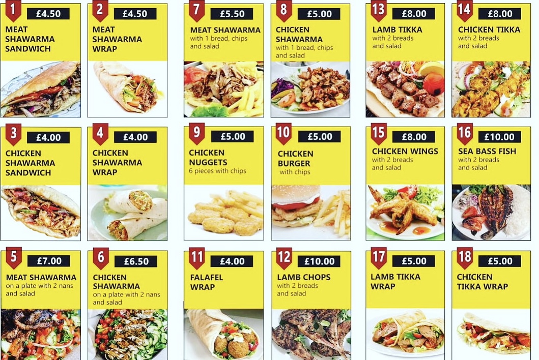 Menu Photo 0