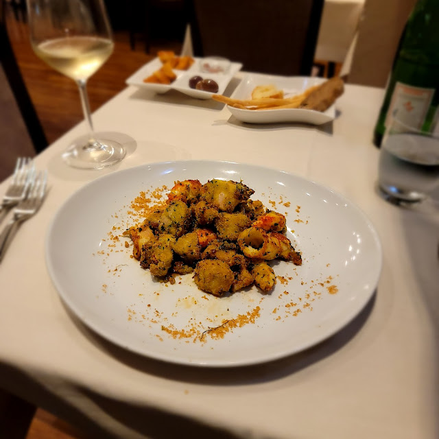 Seafood Au Gratin