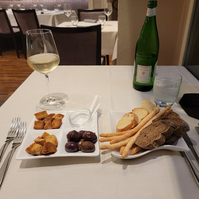 Bread and Olives