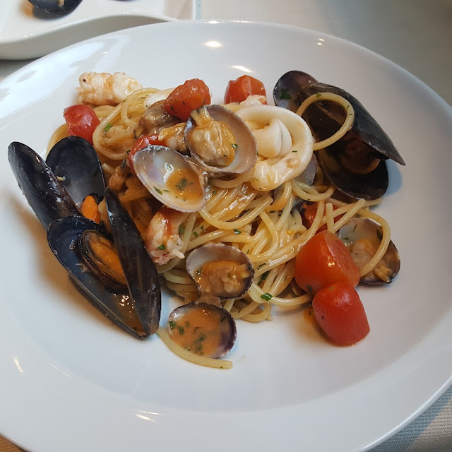 Spaghetto Allo Scoglio