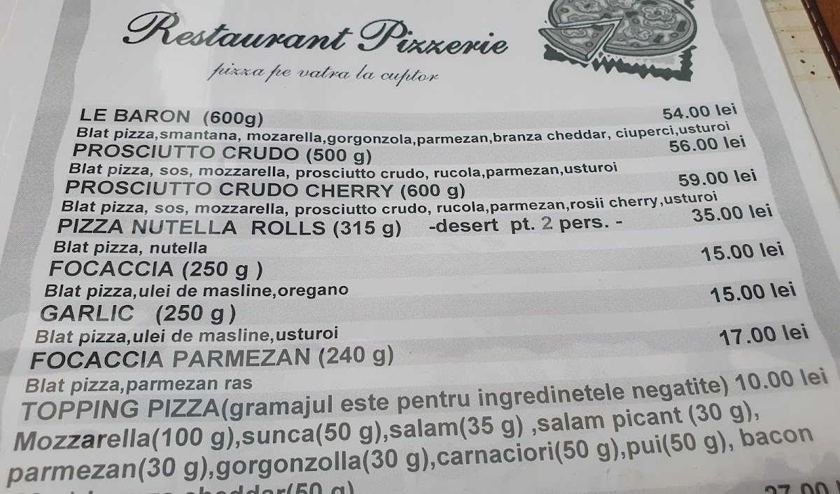Menu Photo 0