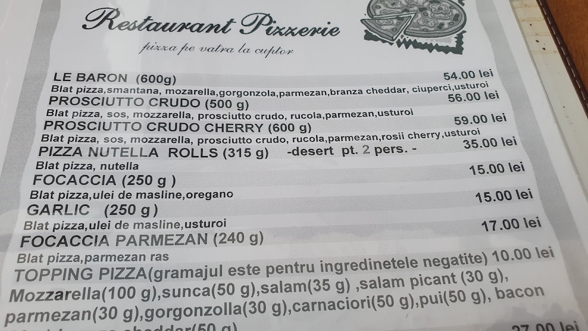Menu Photo 3