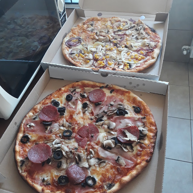 Pizza Capricioasa