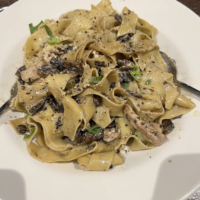 Pappardelie Ai Funghi