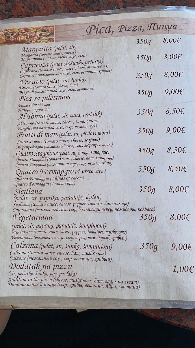 Menu Photo 1